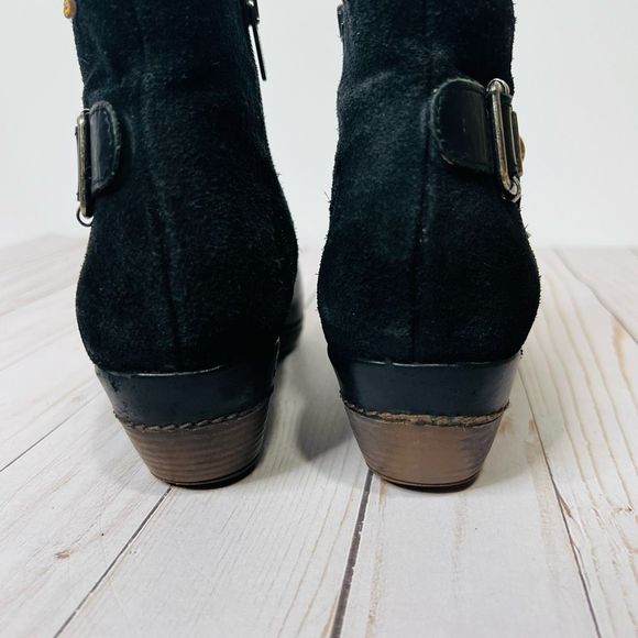 Pikolinos Rotterdam Black Leather Ankle Boots - Picture 7 of 10